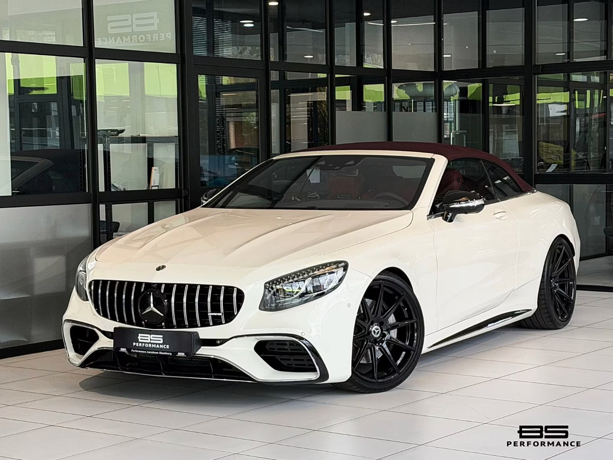Mercedes-Benz S 560 Cabrio