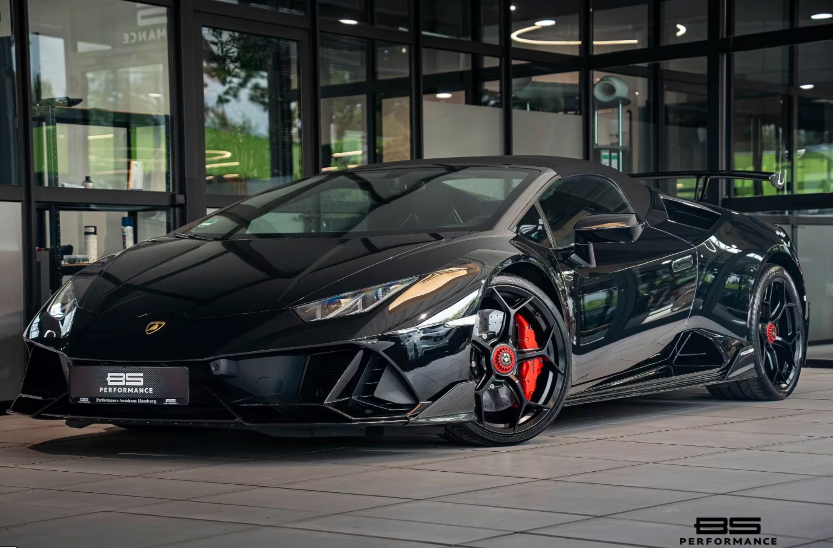 Lamborghini Huracán EVO Spyder