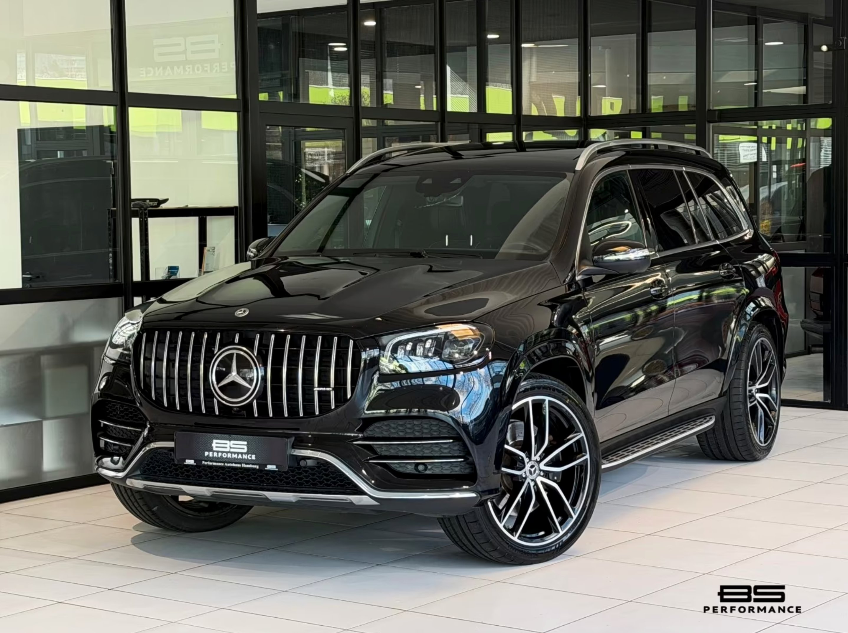 Mercedes-Benz GLS 400
